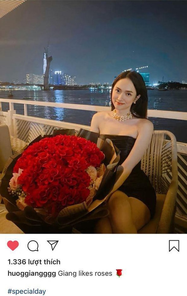 Hương Giang và bạn trai kỉ niệm 2 tháng hẹn hò.