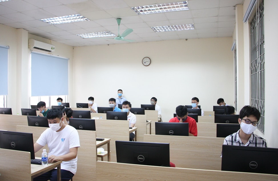 Hình ảnh các thí sinh dự thi Olympic Tin học châu Á- Thái Bình Dương. Ảnh: internet.