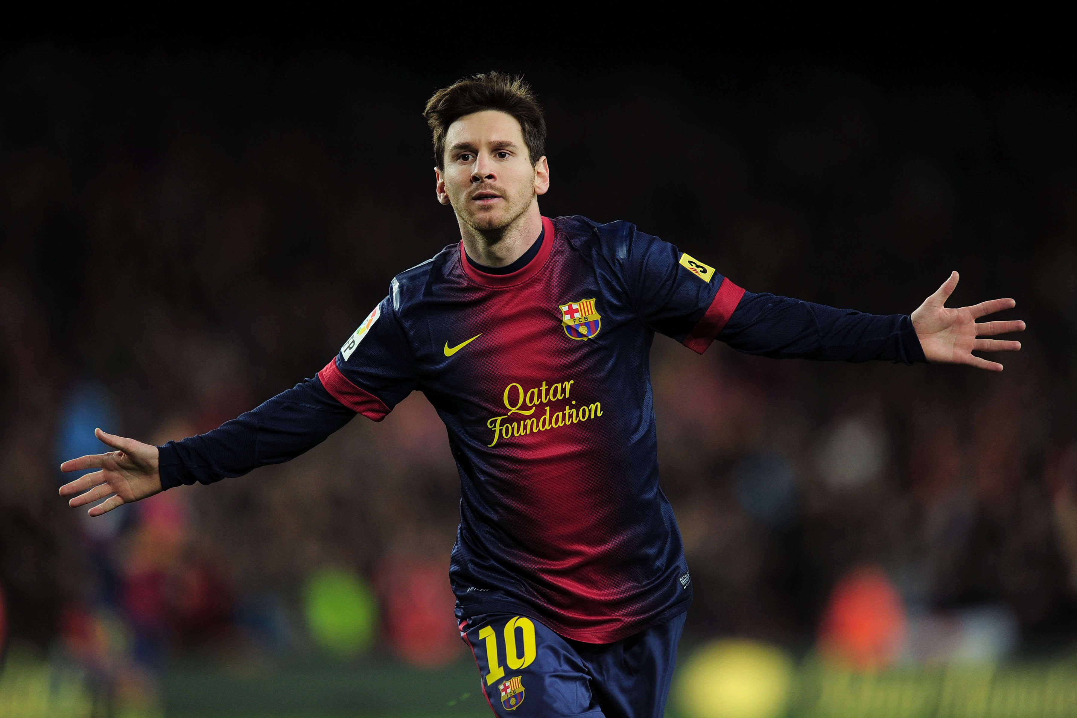Tiền đạo Messi vẫn đứng trước dấu hỏi lớn về tương lai tại Barca. Ảnh: internet.