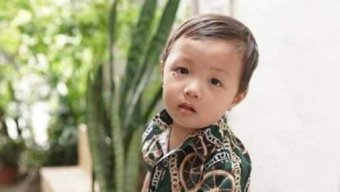 Bé Nguyễn Cao Gia Bảo. Ảnh do gia đình cung cấp.