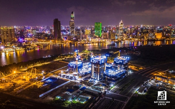 Thành phố Thủ Đức được thành lập trên cơ sở sáp nhập Quận 2, Quận 9 và Quận Thủ Đức ở phía Đông TP HCM
