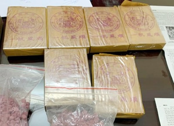 Số heroin, ma túy tổng hợp lực lượng công an thu giữ