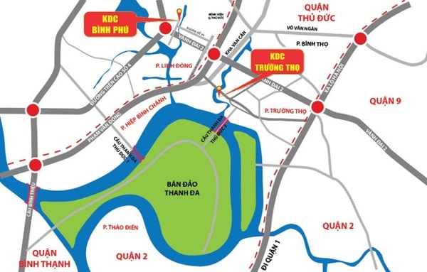 Đô thị Trường Thọ được quy hoạch phát triển thành phố thông minh