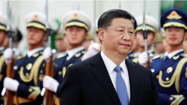 Chủ tịch Trung Quốc Tập Cận Bình. Ảnh: Reuters