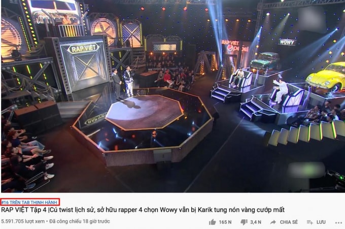 rap việt1