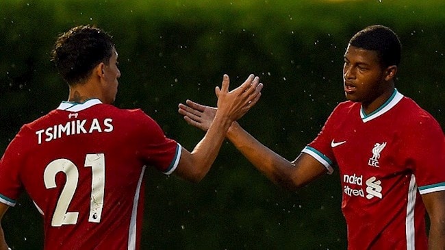 Huấn luyện viên (HLV) Klopp khen ngợi Kostas Tsimikas. Ảnh: internet.