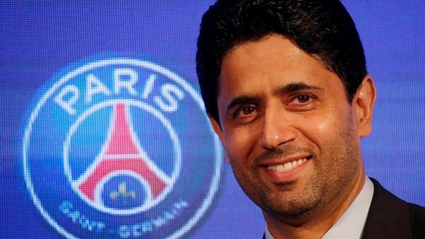 Chủ tịch Nasser Al-Khelaifi sẽ thưởng lớn cho các cầu thủ PSG nếu vô địch. Ảnh: internet.