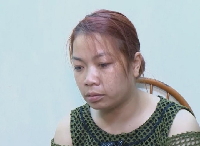 Đối tượng Nguyễn Thị Thu. Ảnh: TL.