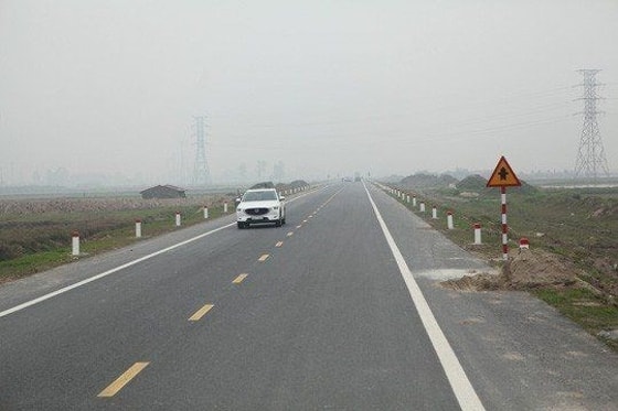 Đường nối cao tốc Hà Nội - Hải Phòng và Cầu Giẽ - Ninh Bình được hoàn thành, đưa vào khai thác từ tháng 2/2019