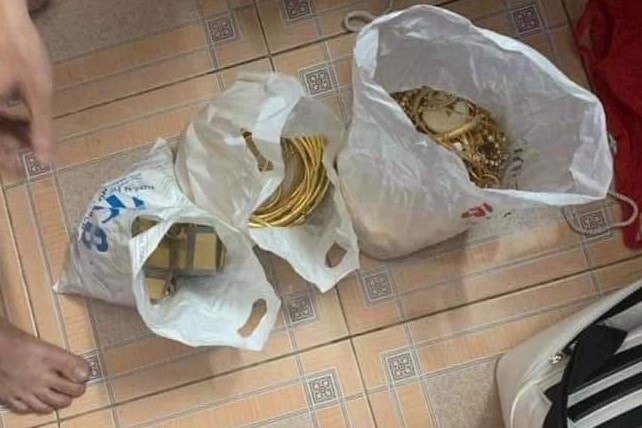 Tang vật của vụ án được cơ quan chức năng thu giữ.