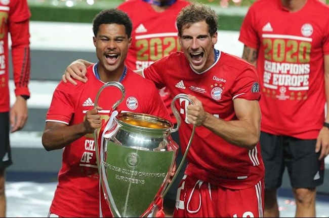 Gnabry hy vọng họ sẽ có thêm nhiều danh hiệu cao quý. Ảnh: internet.