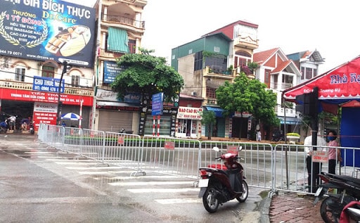 Hải Dương thông báo khẩn tìm người từng đến cửa hàng Hiếu Trang. Ảnh: TL.