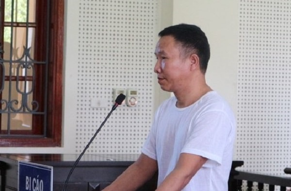 Bị cáo Hoàng Văn Sâm nhận án tử hình về tội “Vận chuyển trái phép chất ma túy”.