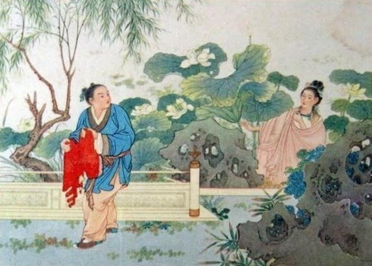 Lần gặp nhân duyên đã tạo nên giai thoại tình yêu tại nhân gian. (Ảnh dẫn theo theepochtimes.com)