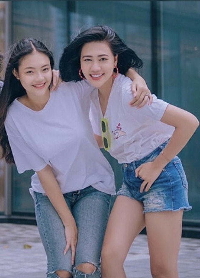 Hai chị em họ Ánh My và Thanh Trâm đã lọt vào vòng thi ảnh và chuẩn bị thi sơ khảo