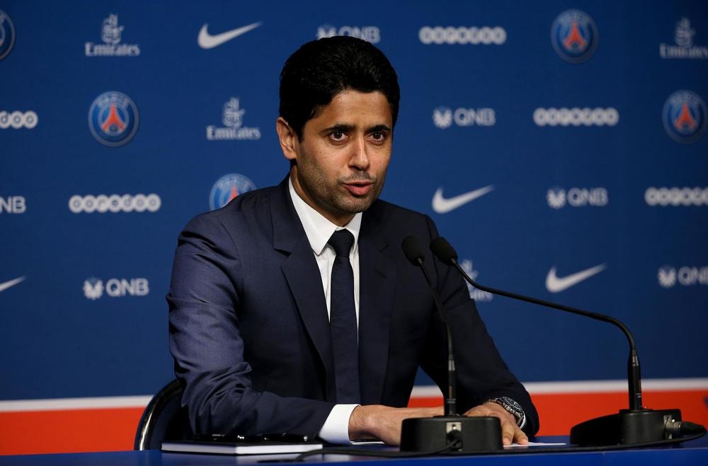 Chủ tịch Al-Khelaifi quyết đầu tư để Paris Saint-Germain (PSG) vô địch Champions League. Ảnh: internet.