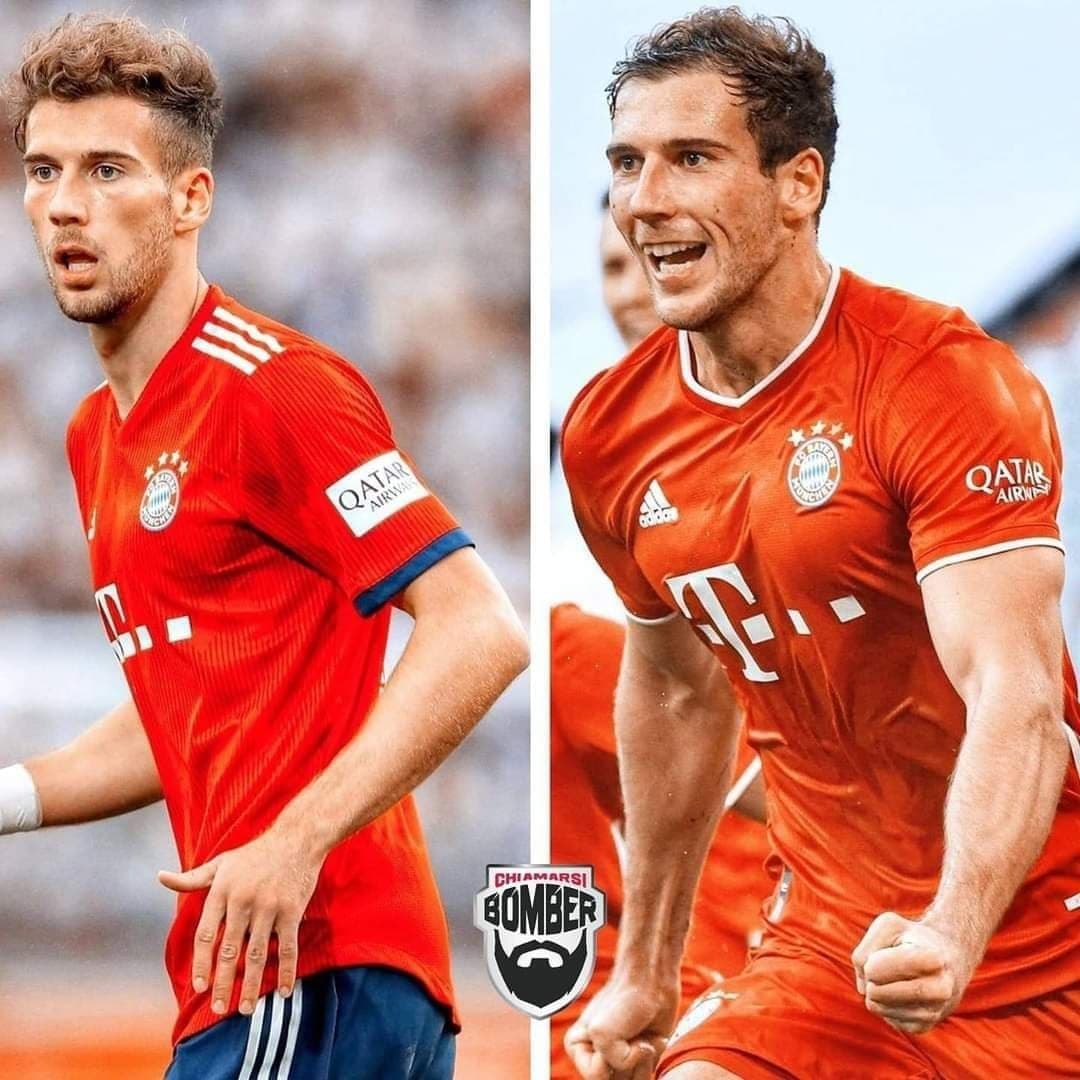 Nói bắp tay Goretzka to gấp đôi ngày xưa. Ảnh: internet.