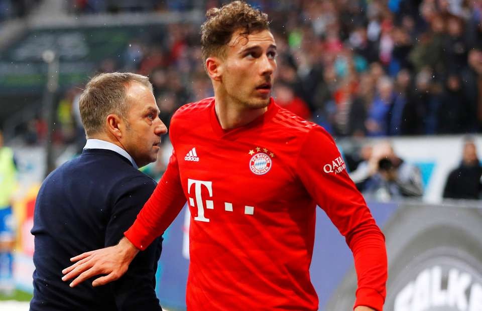 Hình ảnh được chụp vào hồi tháng 2 của Goretzka. Ảnh: internet.