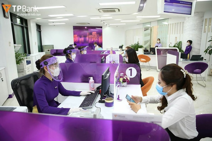 TPBank cũng đang có kết hoạch tăng vốn. Ảnh: TPBank