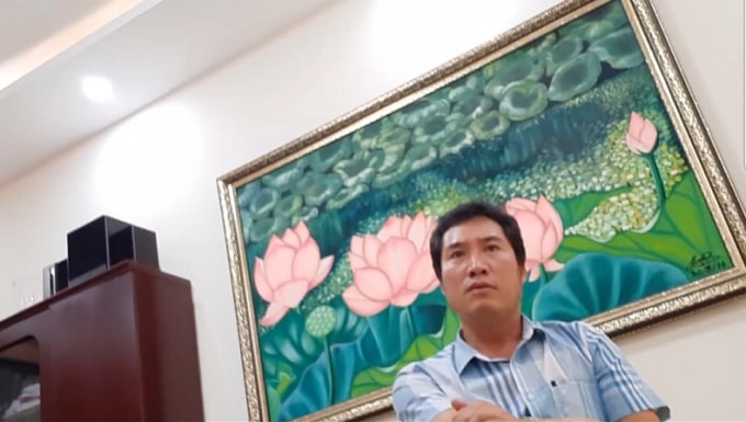 Ông Nguyễn Ngọc Ninh - Chủ tịch UBND phường Vĩnh Niệm: