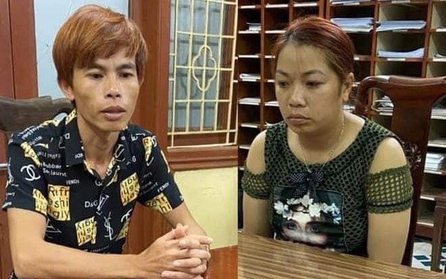 Nguyễn Thị Thu (phải) và đồng phạm tham gia bắt cóc bé trai 2 tuổi ở Bắc Ninh. Ảnh: TL.
