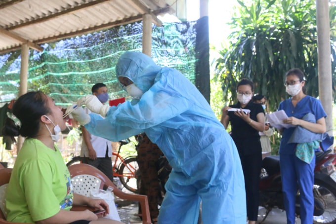 TP.HCM công bố kết quả xét nghiệm toàn bộ người về từ Đà Nẵng. Ảnh: TL.