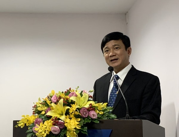 Ông Lê Vinh Danh