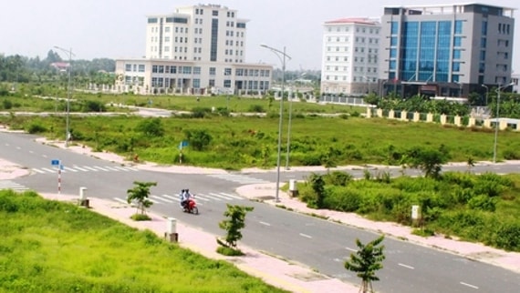 Cụm công trình Khu Hành chính tỉnh Vĩnh Long