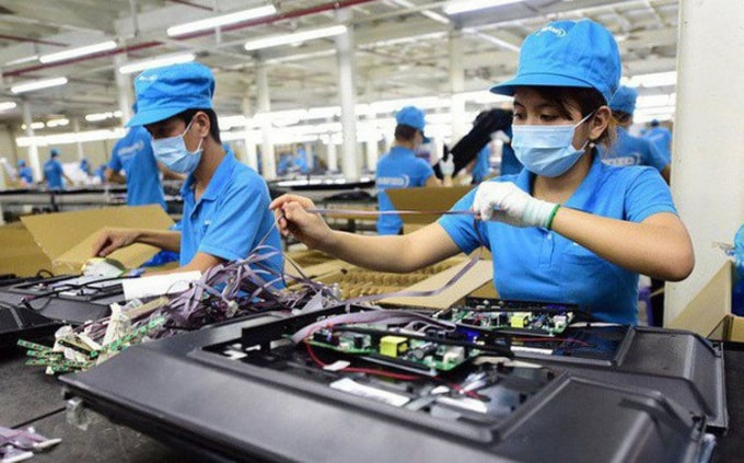 Đã có 88% doanh nghiệp trên địa bàn Thủ đô sử dụng hoá đơn điện tử. Ảnh: Tuấn Linh