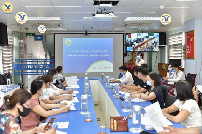 Quảng cảnh buổi đào tạo. Ảnh: T.L