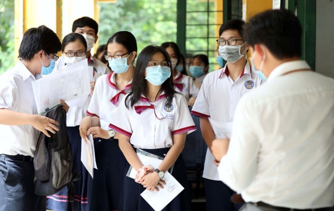 Điều động 265 cán bộ thanh tra thi tốt nghiệp THPT quốc gia đợt 2. Ảnh: TL.