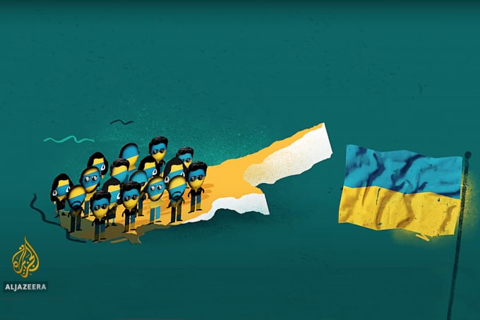 Al Jazeera đã thu thập được vụ rì rỏ tài liệu của hàng nghìn hồ sơ xin nhập tịch vào Đảo Síp thông qua chương trình đầu tư đổi quốc tịch - Ảnh: Aljazeera