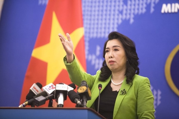 Người phát ngôn Bộ Ngoại giao Việt Nam Lê Thị Thu Hằng