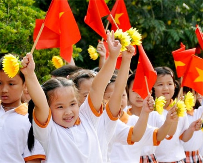 Năm học 2020 -2021 là năm học đầu tiên thực hiện chương trình phổ thông mới (ảnh nguồn internet).