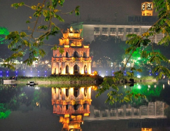 Một Hà Nội hiện đại năng động luôn ấn tượng đối với bạn bè quốc tế.