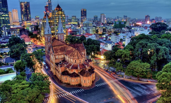 TP.Hồ Chí Minh - Top 10 thành phố tuyệt vời nhất Châu Á.