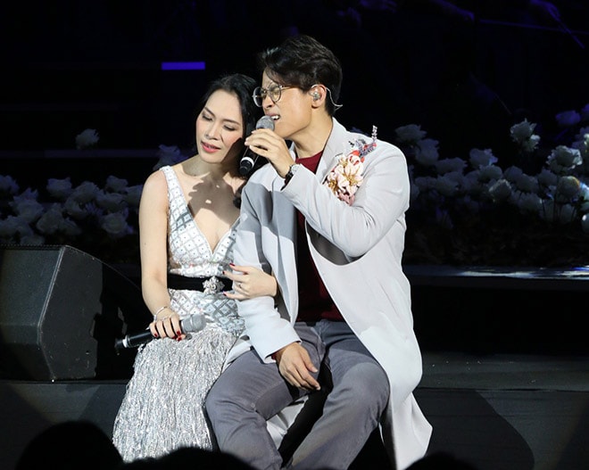 Mỹ Tâm chỉ xem Hà AnhTuấn là bạn bè.
