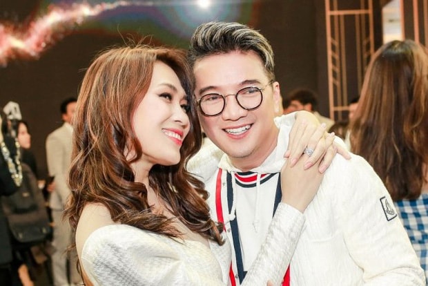 Mỹ Tâm và Đàm Vĩnh Hưng luôn thân thiết và ủng hộ nhau.
