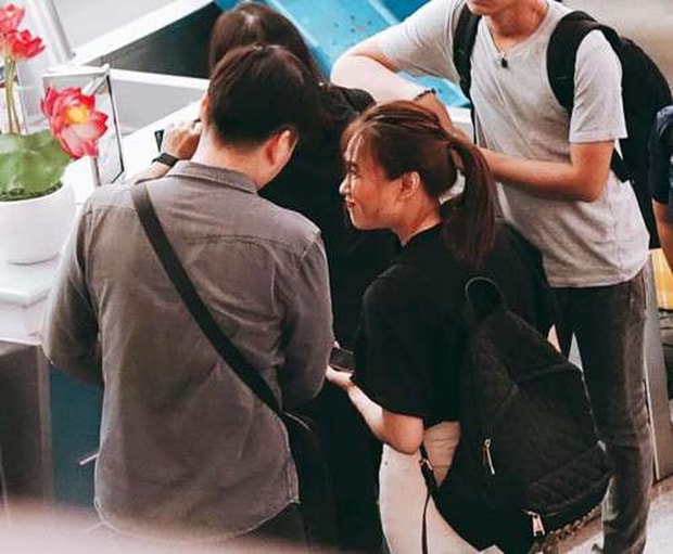 Những hình ảnh khá tình tứ của Mỹ Tâm và Kim Hak.
