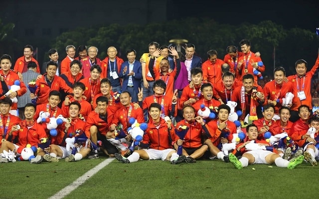 Huấn luyện viên (HLV) Park Hang Seo từng giúp U22 Việt Nam giành huy chương vàng SEA Games 30. Ảnh: internet.