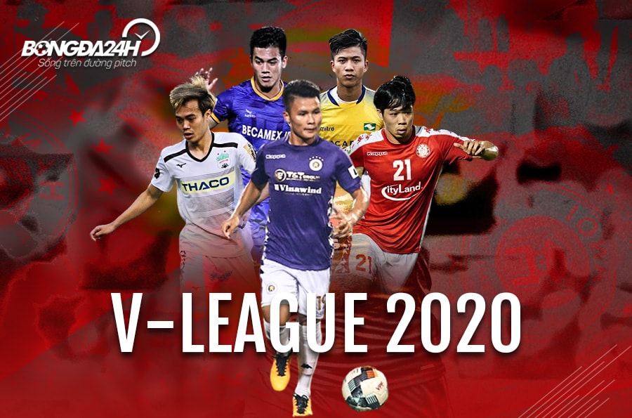 Dự kiến, V-League 2020 sẽ trở lại vào ngày 26/9. Ảnh: internet.