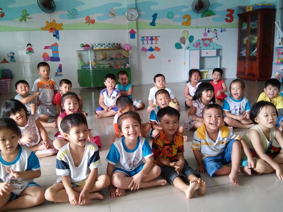 Hiện tại 75% trường mầm non Hải Phòng chưa cấp Giấy chứng nhận quyền sử dụng đất. Ảnh: internet.