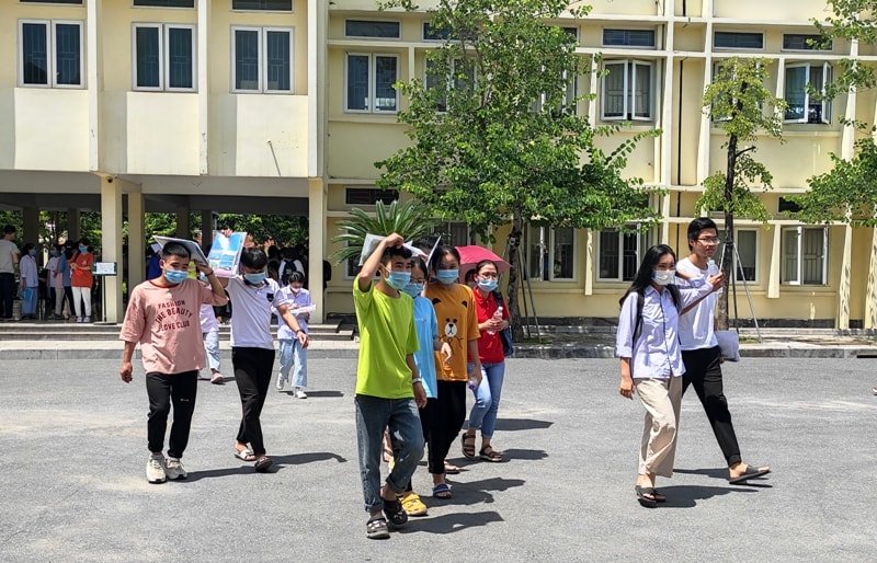 Tỉnh Thanh Hóa có gần 260 thí sinh đạt điểm 10 trong kỳ thi tốt nghiệp THPT năm 2020. Ảnh: internet.