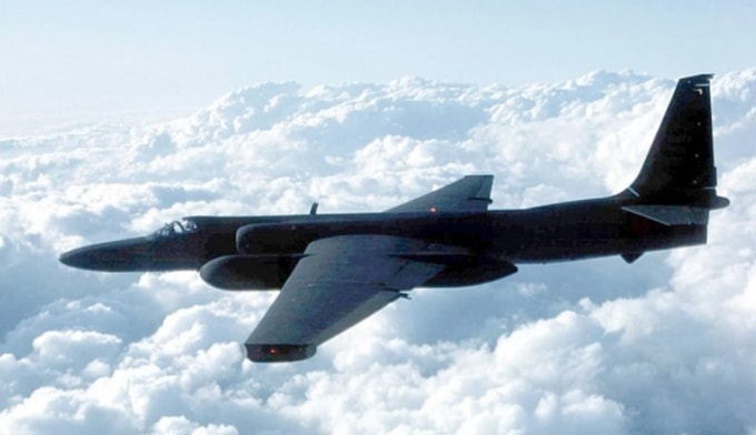 Các tên lửa của Trung Quốc được bắn một ngày sau khi một chiếc Lockheed U-2 bay qua khu vực này. Ảnh: Wikimedia