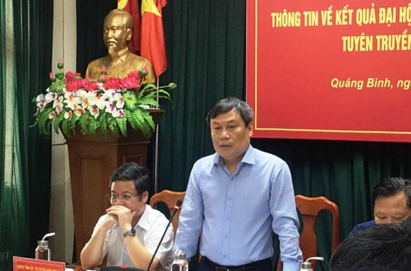 Ông Vũ Đại Thắng cho biết, sẽ nghiên cứu và tiết giảm tối đa, đảm bảo việc tổ chức Đại hội Đảng bộ tỉnh lần thứ XVII đi vào trọng tâm, trọng điểm, thực chất