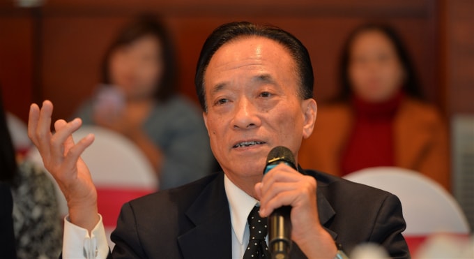 Chuyên gia kinh tế - TS Nguyễn Trí Hiếu.
