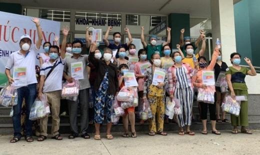19 bệnh nhân được công bố khỏi bệnh tại Trung tâm y tế Hòa Vang, Đà Nẵng (ảnh TL)