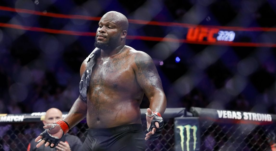 Derrick Lewis là võ sĩ hạng nặng hàng đầu thế giới. Ảnh: internet.