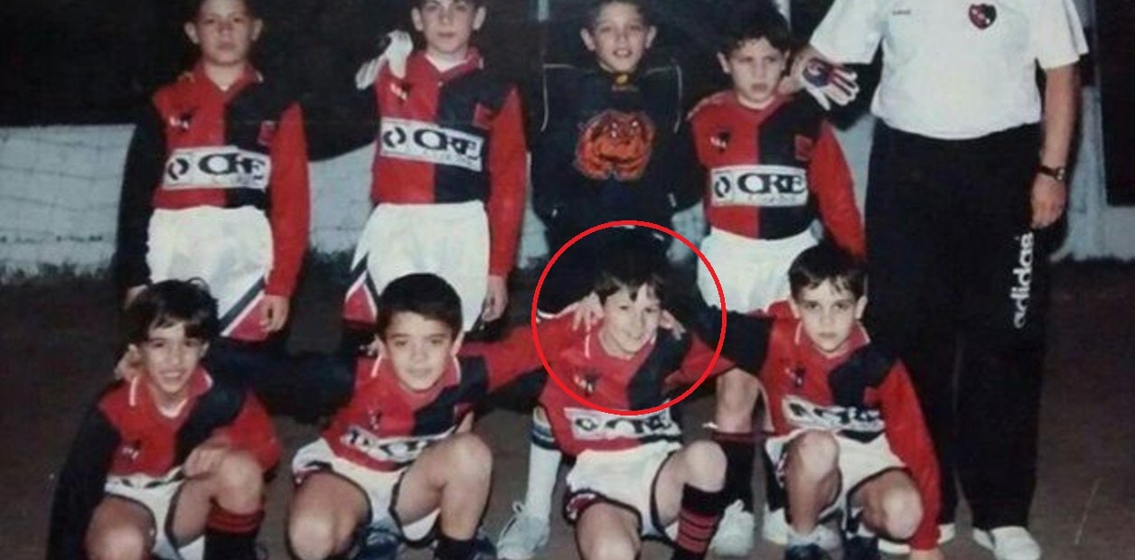Cầu thủ Messi khởi nghiệp ở Newell's Old Boys. Ảnh: internet.
