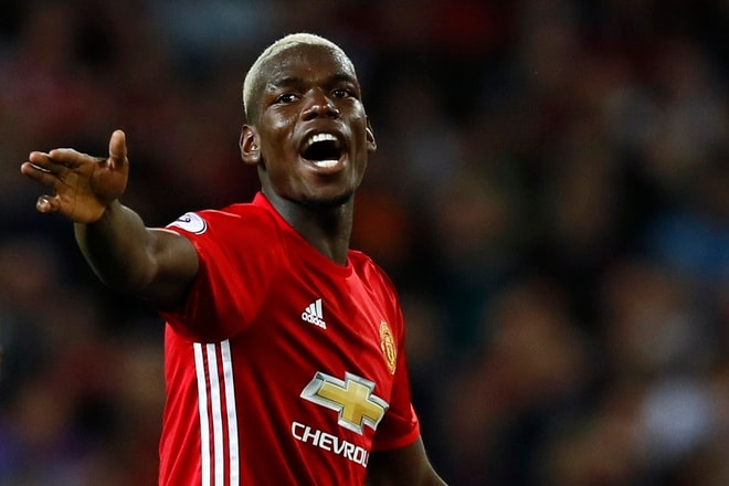 Câu lạc bộ Man United lo lắng và đã gửi lời chúc mau bình phục tới Pogba. Ảnh: internet.